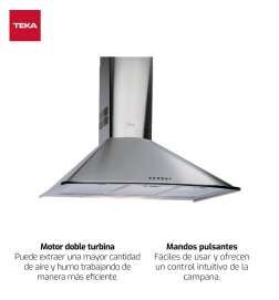 Conventional Hood Teka DM975S INOX Steel