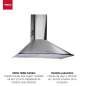 Conventional Hood Teka DM975S INOX Steel
