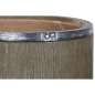 Planter Home ESPRIT Brown Magnesium Cottage 47 x 47 x 61 cm (3 Pieces)