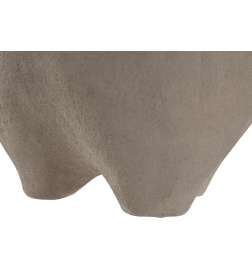 Planter Home ESPRIT Light brown Ceramic Urban 23 x 23 x 30 cm