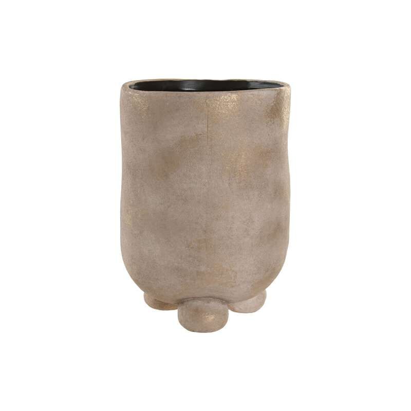 Planter Home ESPRIT Light brown Ceramic Urban