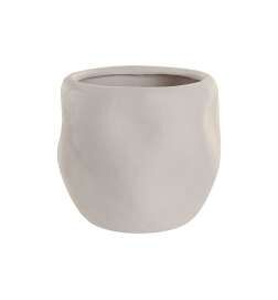 Planter Home ESPRIT Beige Ceramic Urban