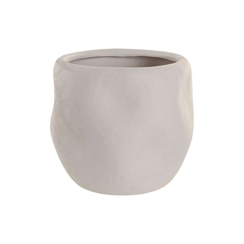 Planter Home ESPRIT Beige Ceramic Urban