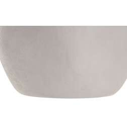 Planter Home ESPRIT Beige Ceramic Urban