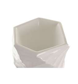 Planter Home ESPRIT White Fibre Modern