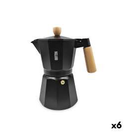 Caffettiera Italiana Quttin Alluminio 0,3 L (6 Unità)