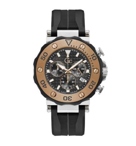 Orologio Uomo GC Watches Y63003G2MF (Ø 44 mm)