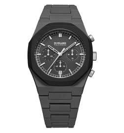Men's Watch D1 Milano BLACK BLAST (Ø 40,5 mm)